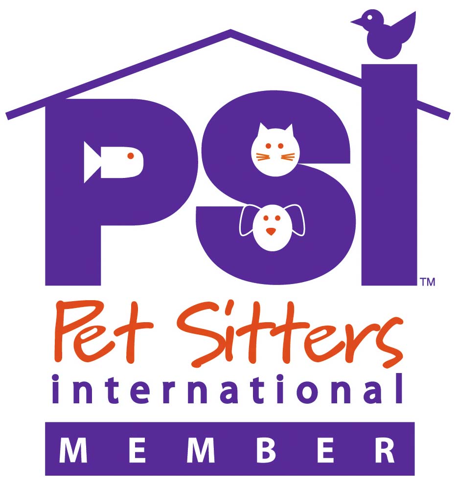 PSI Pet Sitters logo